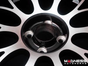 FIAT 500 Custom Wheels - Turismo - Set of 4 - 16"